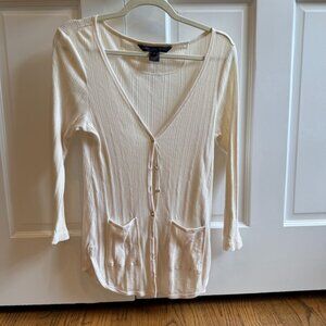 Marc by Marc Jacobs Light Pink Cardigan, Size M